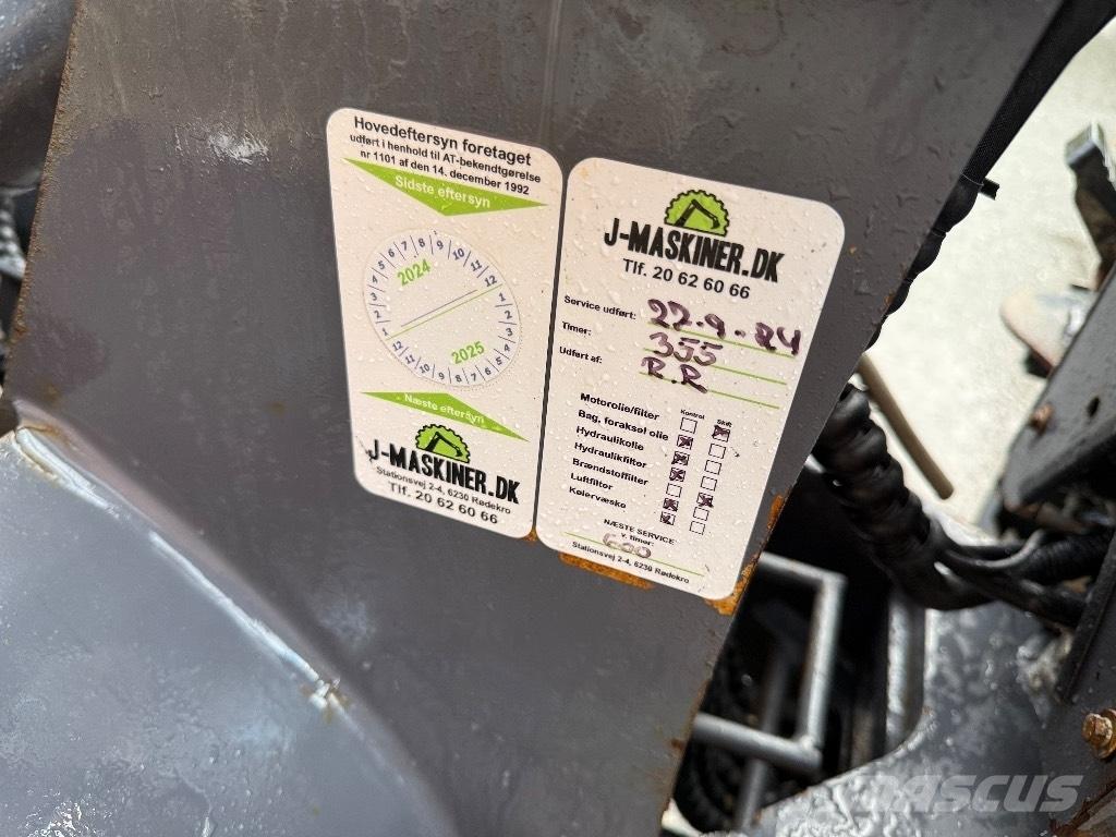 Eurotrac W10 轮式装载机