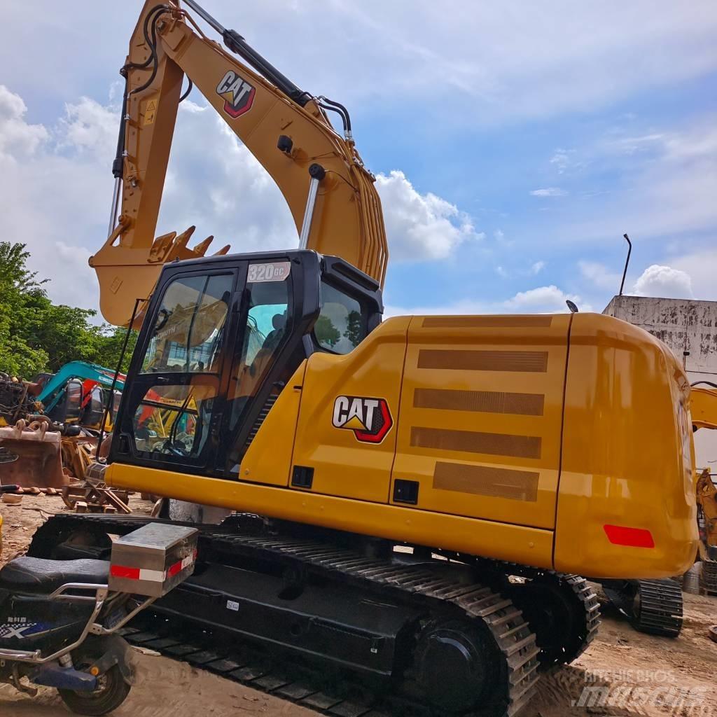 CAT 320 GC 履带挖掘机