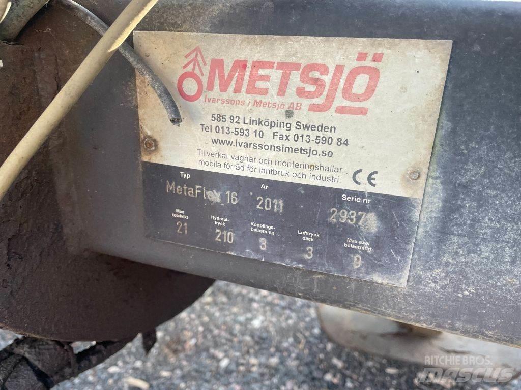 Metsjö MetaFlex 16 其他拖车