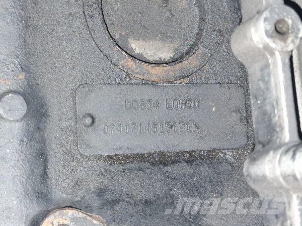 MAN D0834 LOH50 发动机