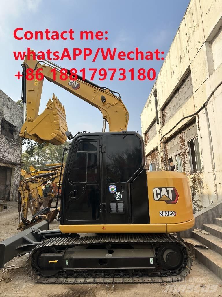 CAT CAT307E 履带挖掘机