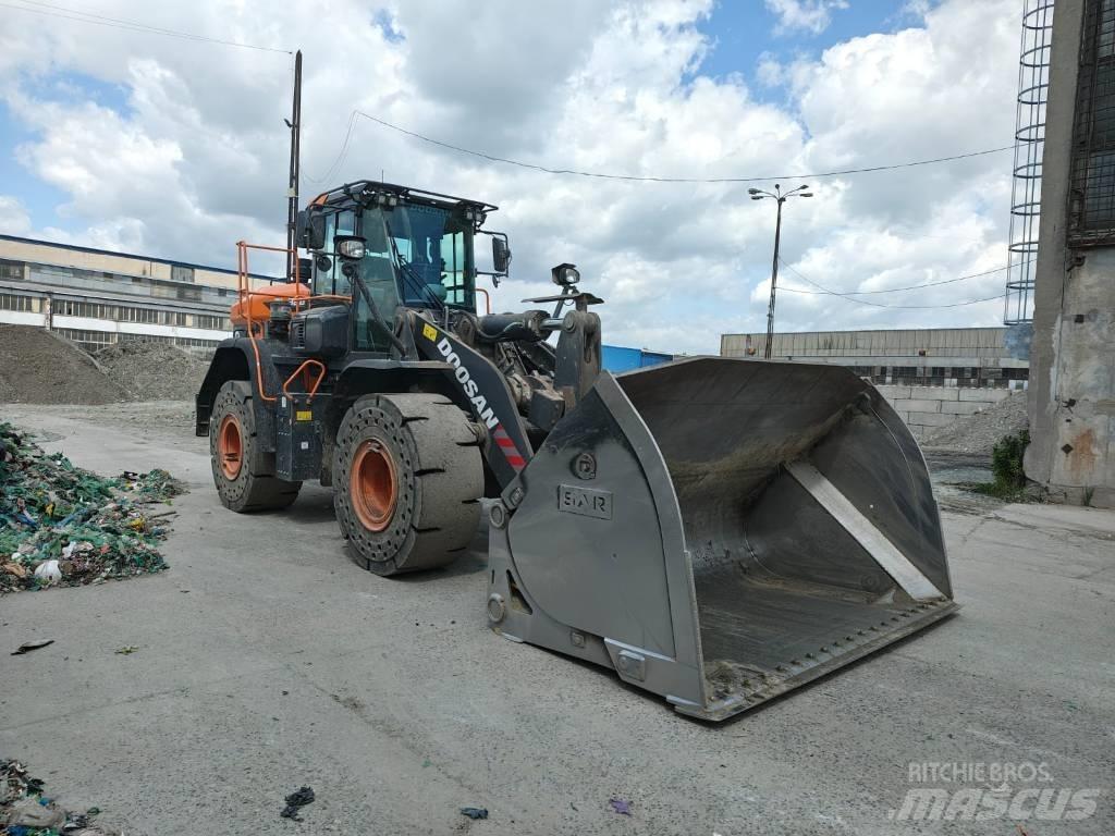 Doosan DL 320-7 轮式装载机