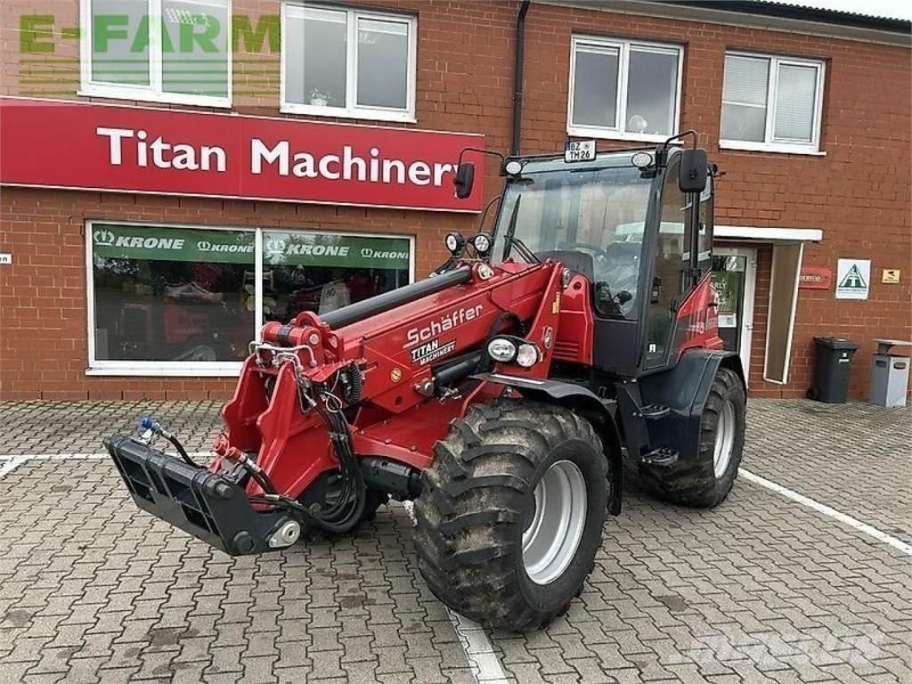 Schäffer 6680 t-2 电动叉车
