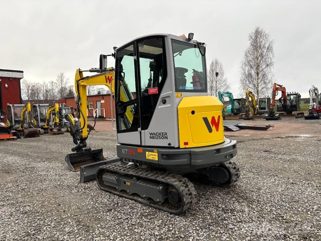 Wacker Neuson ET35 小型挖掘机