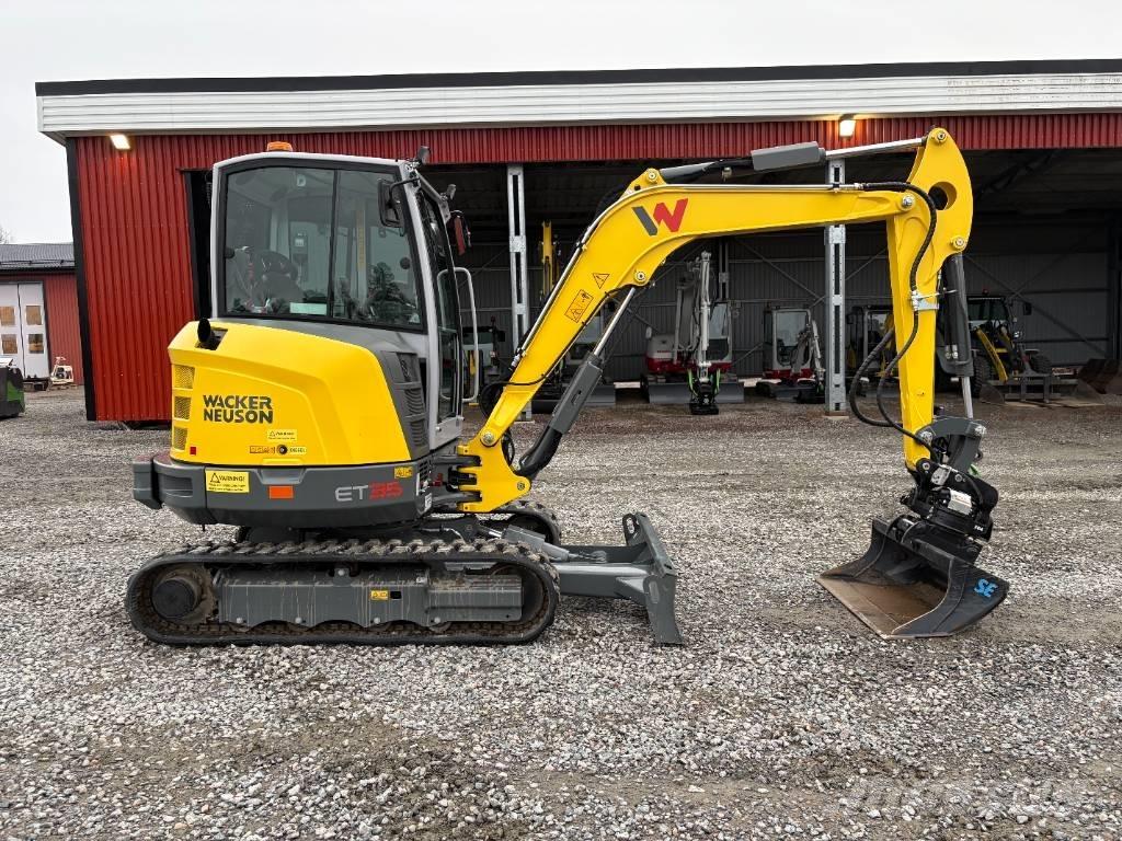 Wacker Neuson ET35 小型挖掘机