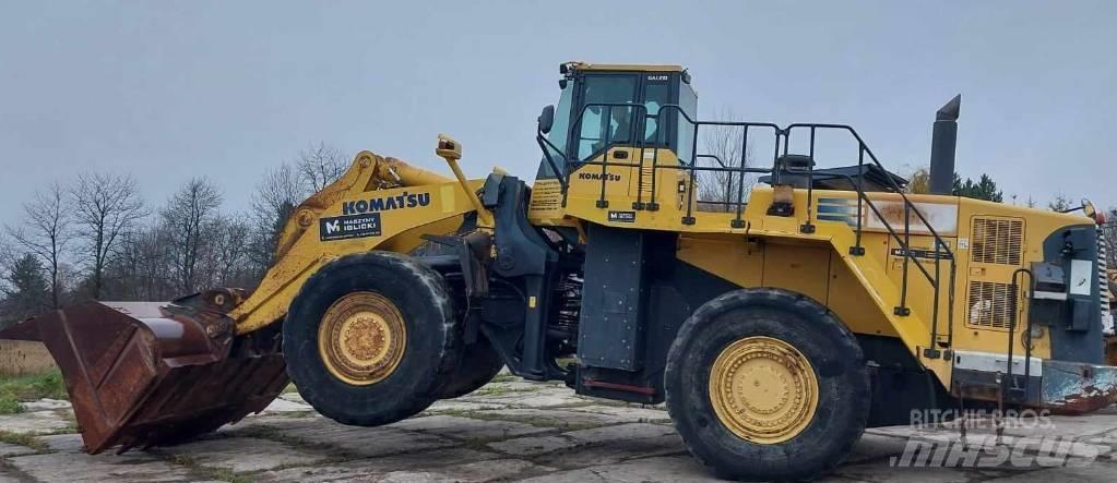 Komatsu WA 600-6 轮式装载机