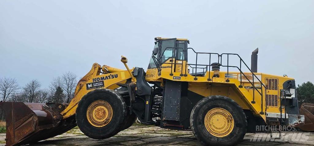 Komatsu WA 600-6 轮式装载机