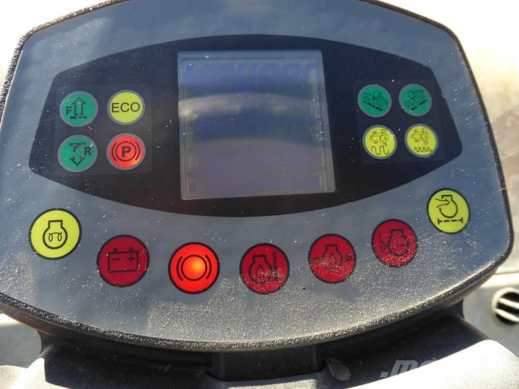 Atlas Weycor AW1110E 单轮压路机