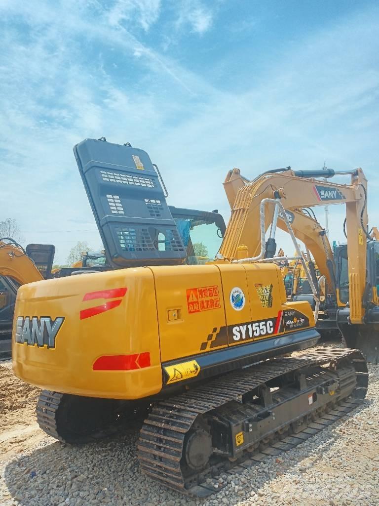 Sany SY 155 C 中型挖掘机