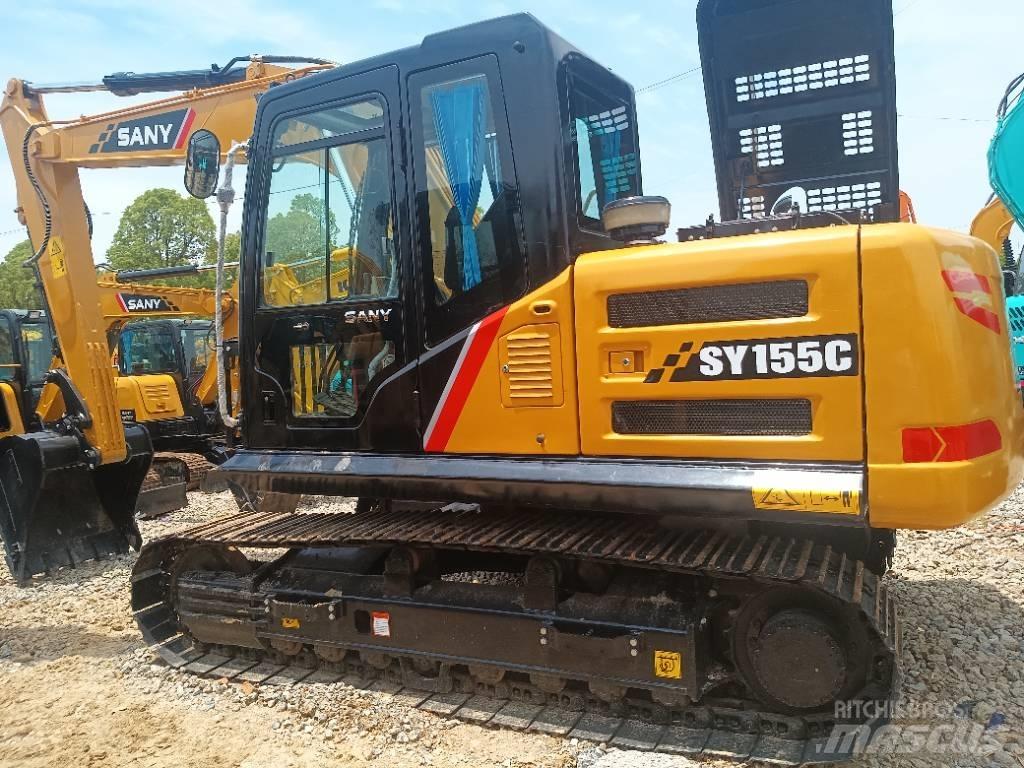 Sany SY 155 C 中型挖掘机