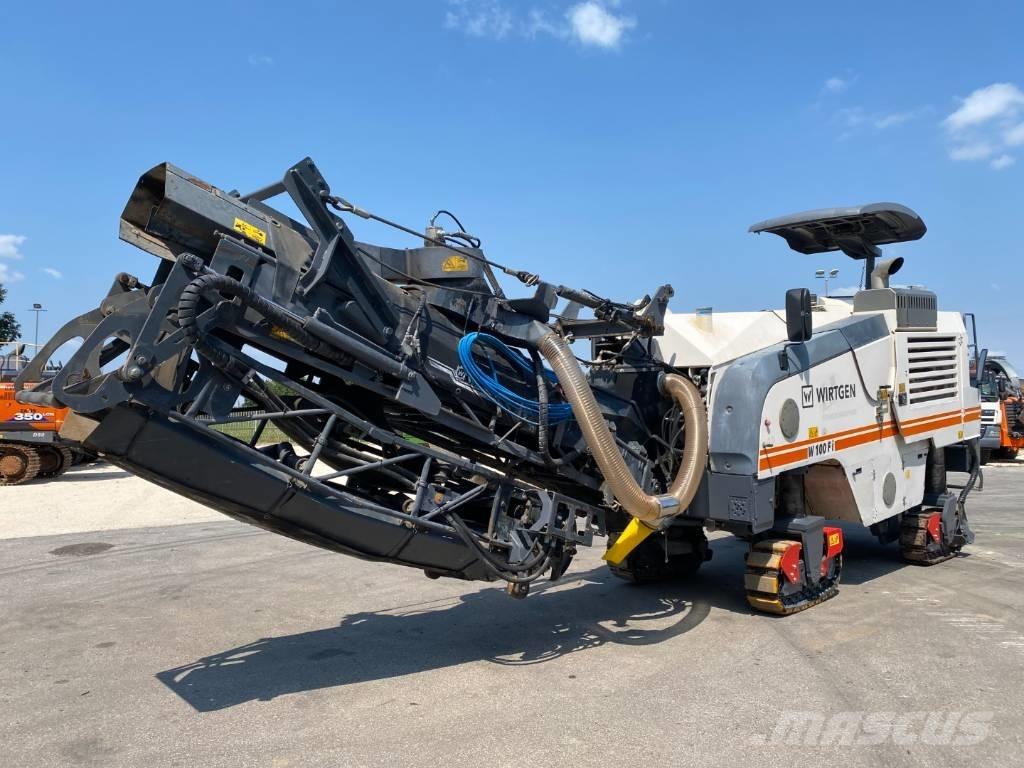 Wirtgen W 100 Fi 沥青路面铣刨机|铣刨机