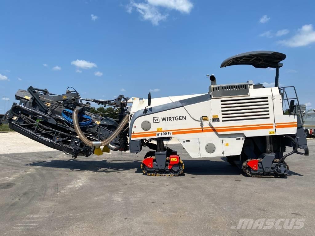 Wirtgen W 100 Fi 沥青路面铣刨机|铣刨机