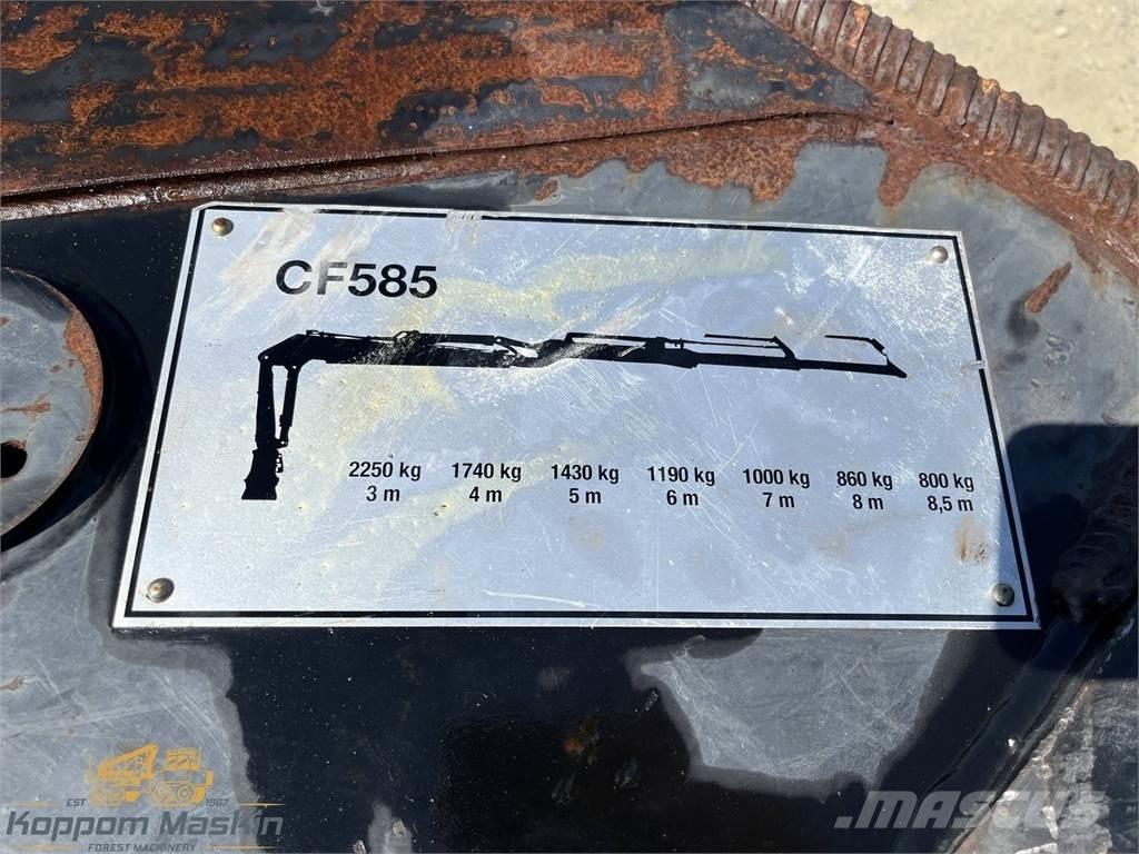 John Deere CF585 货运起重机