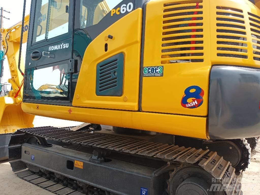 Komatsu PC 60 小型挖掘机