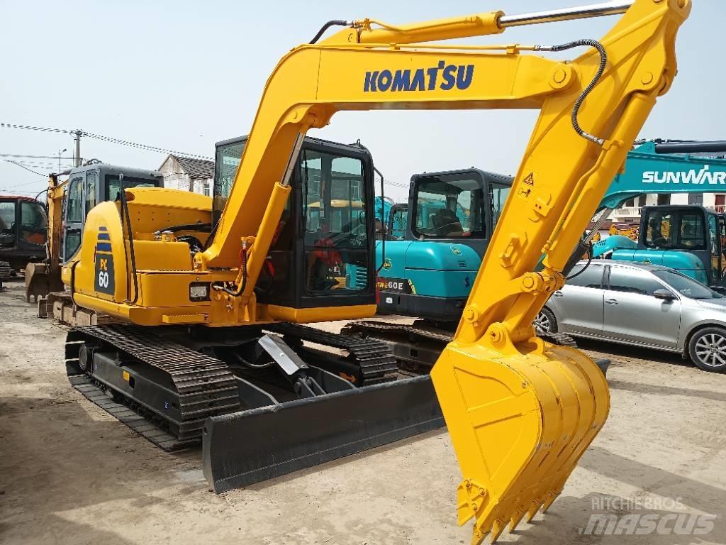 Komatsu PC 60 小型挖掘机