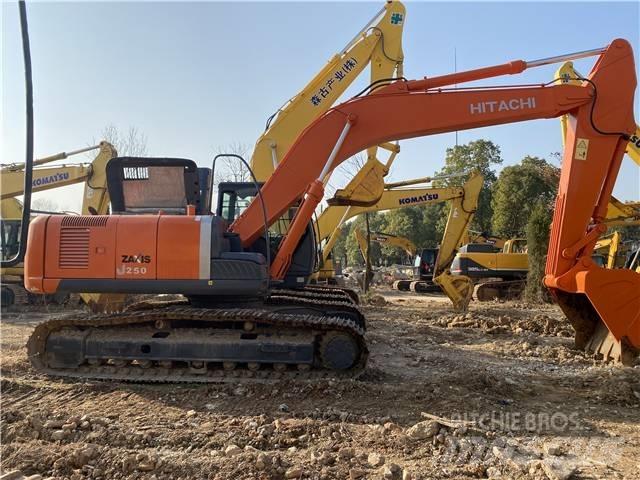 Hitachi ZX250 履带挖掘机