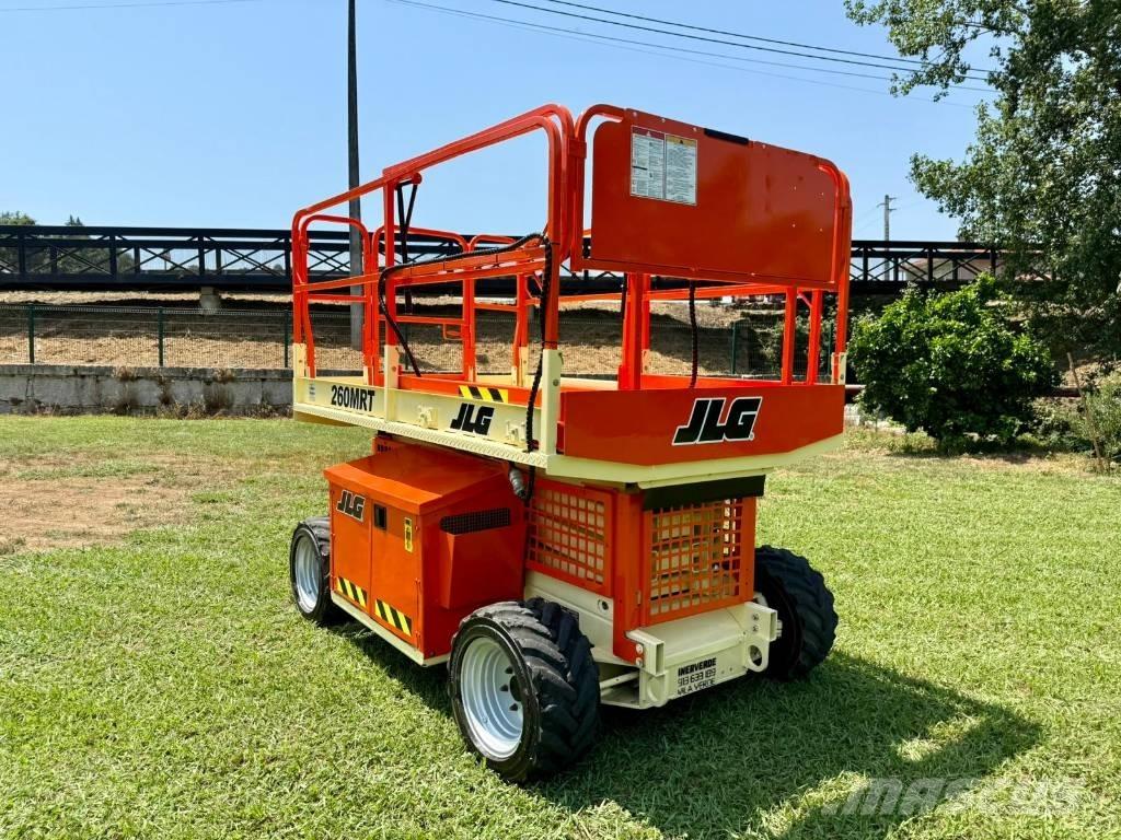 JLG 260 MRT 剪叉式升降机