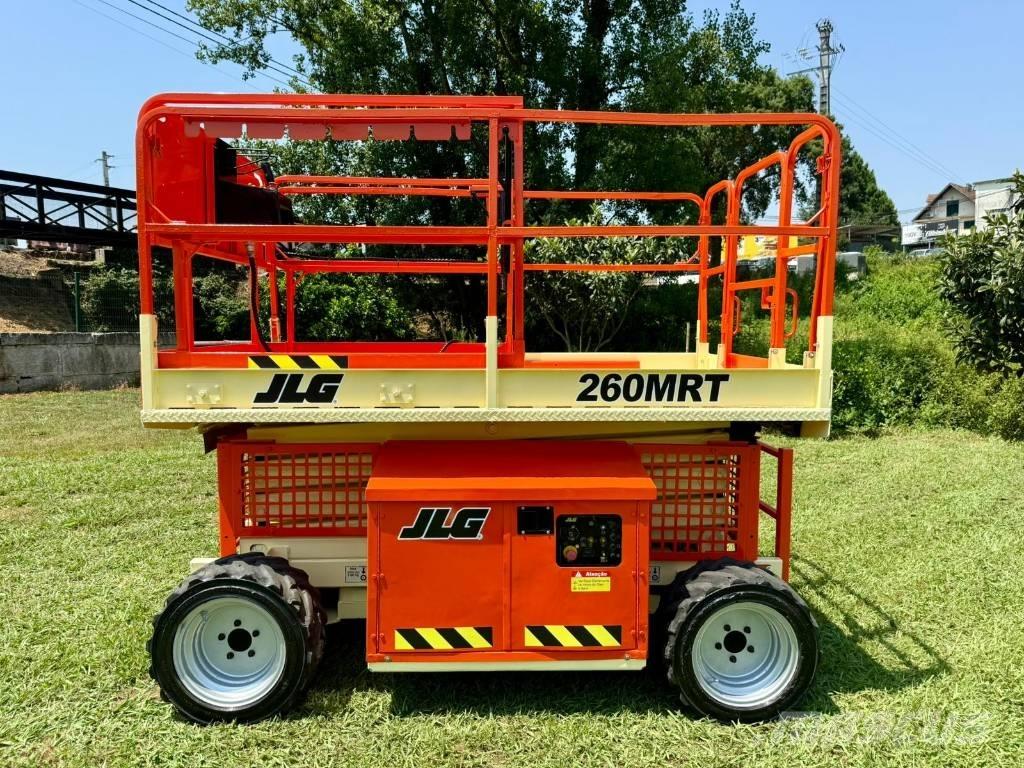 JLG 260 MRT 剪叉式升降机