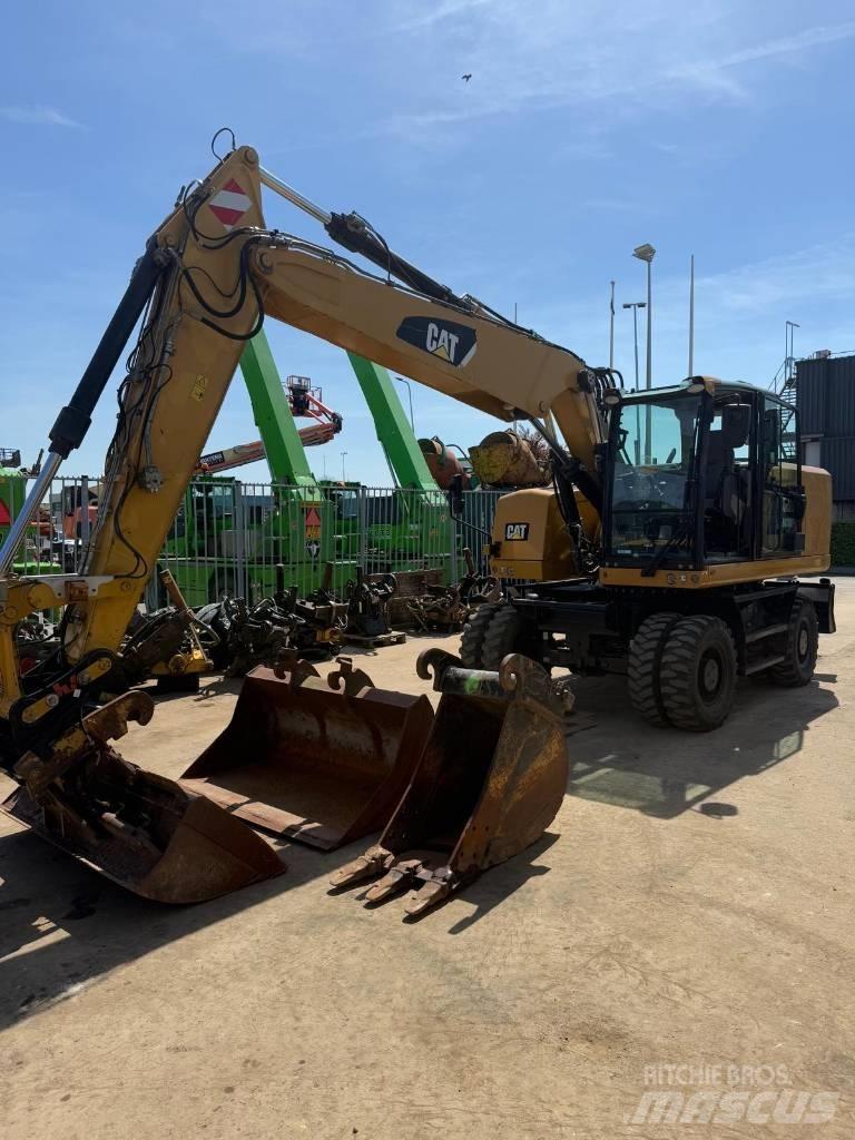 CAT M 318 F 轮式挖掘机