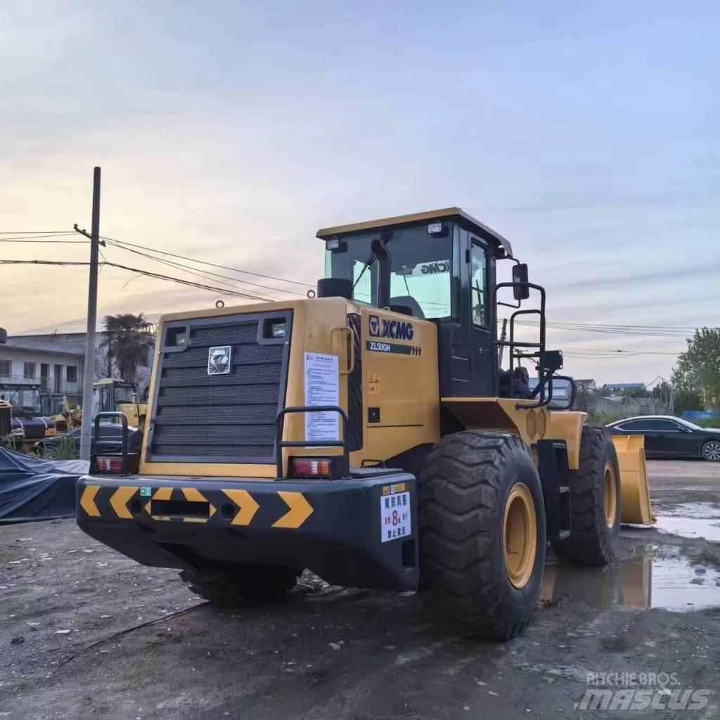 XCMG ZL 50 GN 轮式装载机