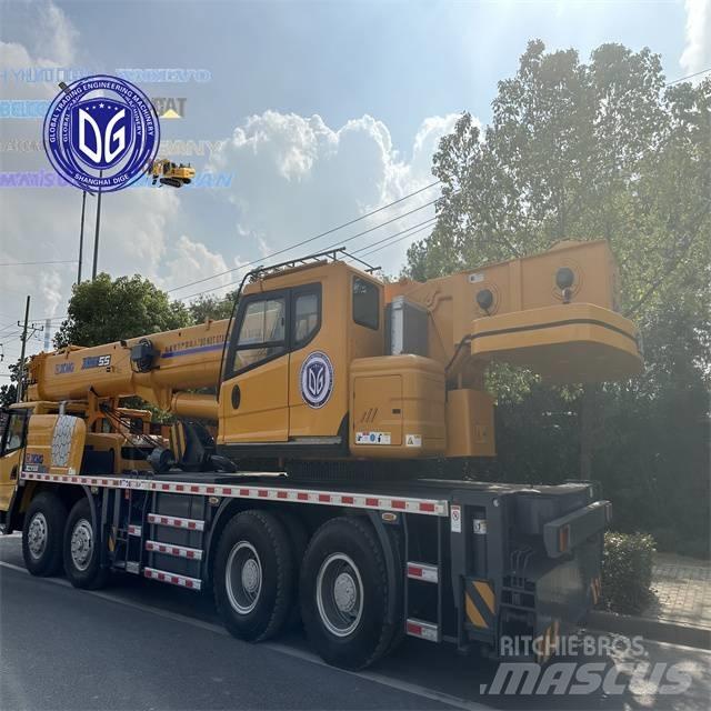 XCMG XCT 55 全地面起重机︳移动式起重机