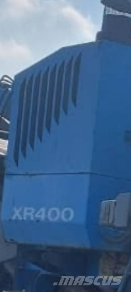 Terex Pegson XR 400 移动式破碎机