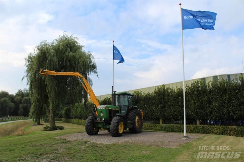 John Deere 4055 拖拉机/农用车