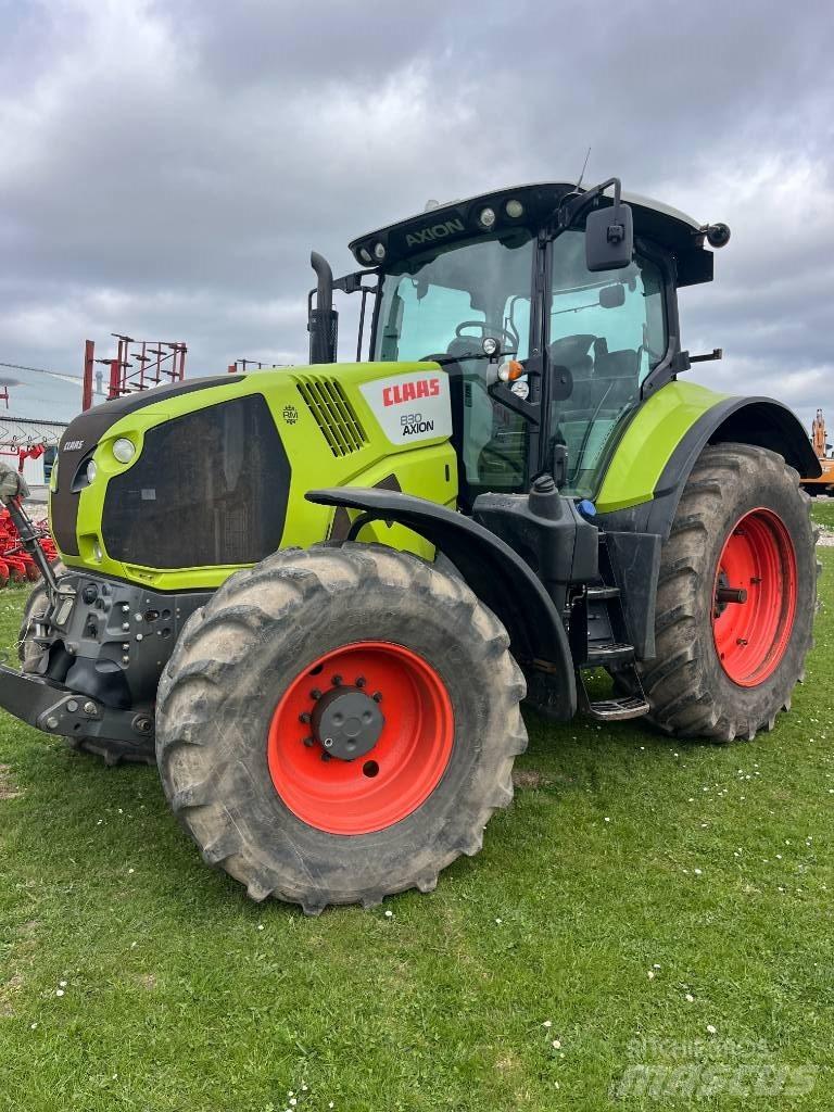 CLAAS AXION 830 CIS+ 拖拉机/农用车