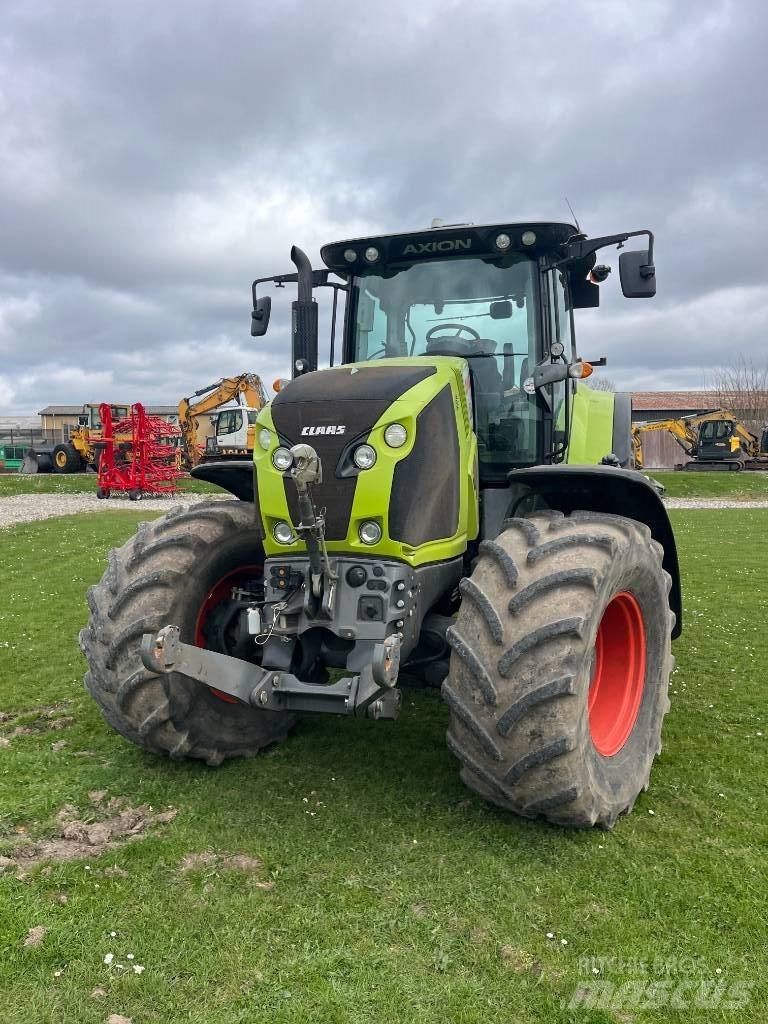 CLAAS AXION 830 CIS+ 拖拉机/农用车
