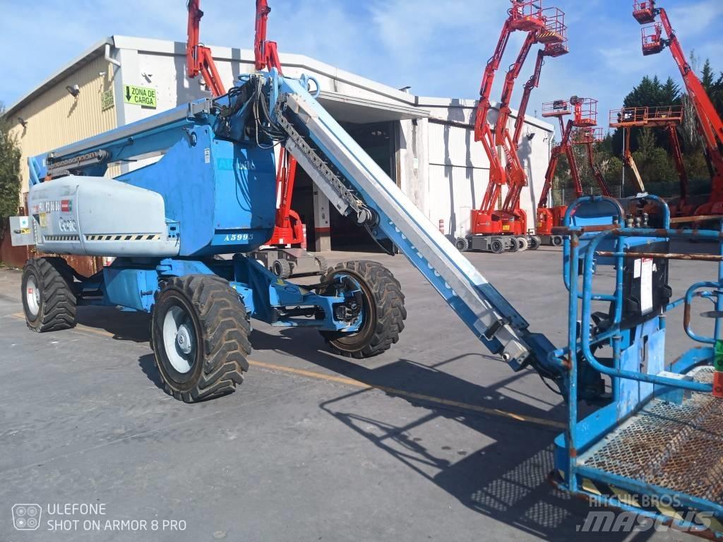 Genie Z 135/70 曲臂高空工作平台