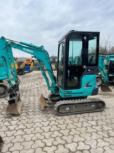 Kobelco SK 17 SR-3E 小型挖掘机