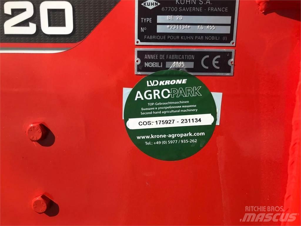 Kuhn BE20 牧场割草机和切顶器