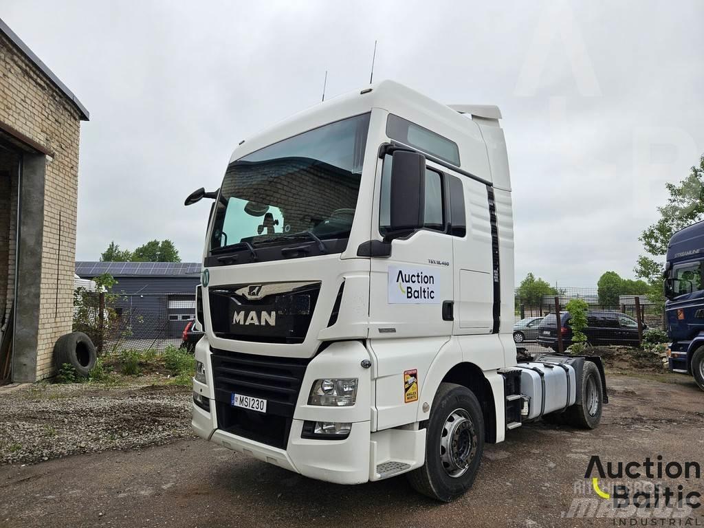 MAN TGX18.460 牵引车