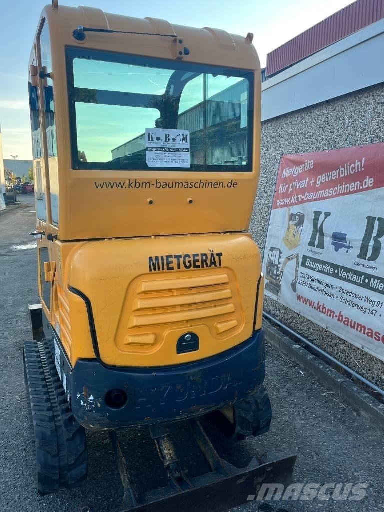 Hyundai R18-9 小型挖掘机