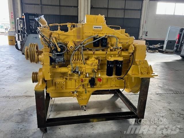Komatsu S6D170-1 发动机