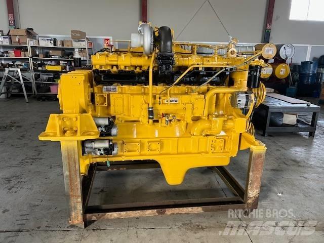 Komatsu S6D170-1 发动机