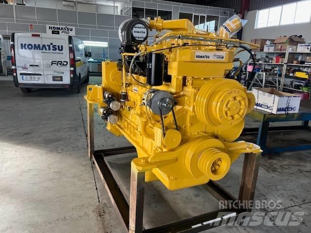 Komatsu S6D170-1 发动机