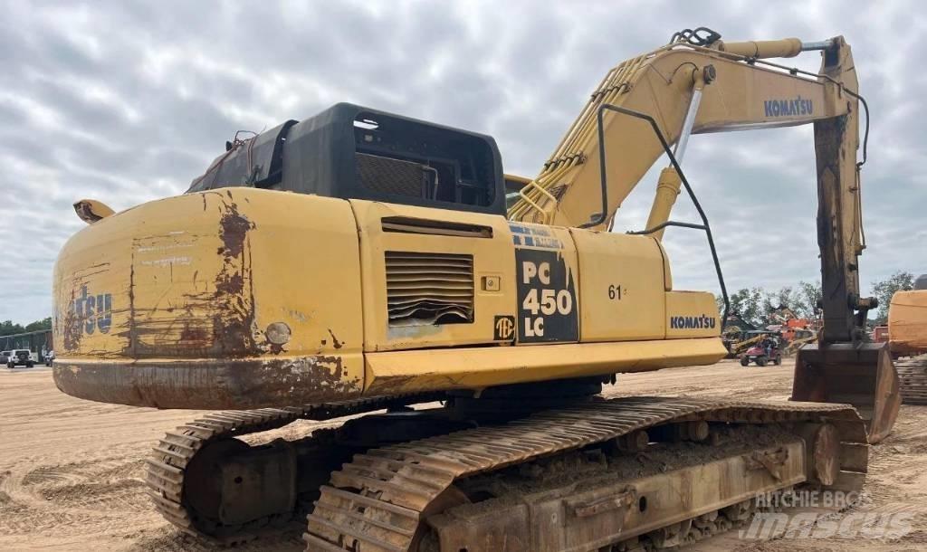 Komatsu PC 450 LC-8 履带挖掘机