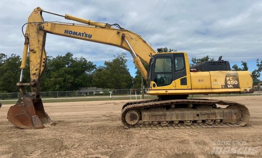Komatsu PC 450 LC-8 履带挖掘机