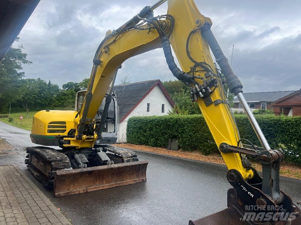 Wacker Neuson 14504 履带挖掘机