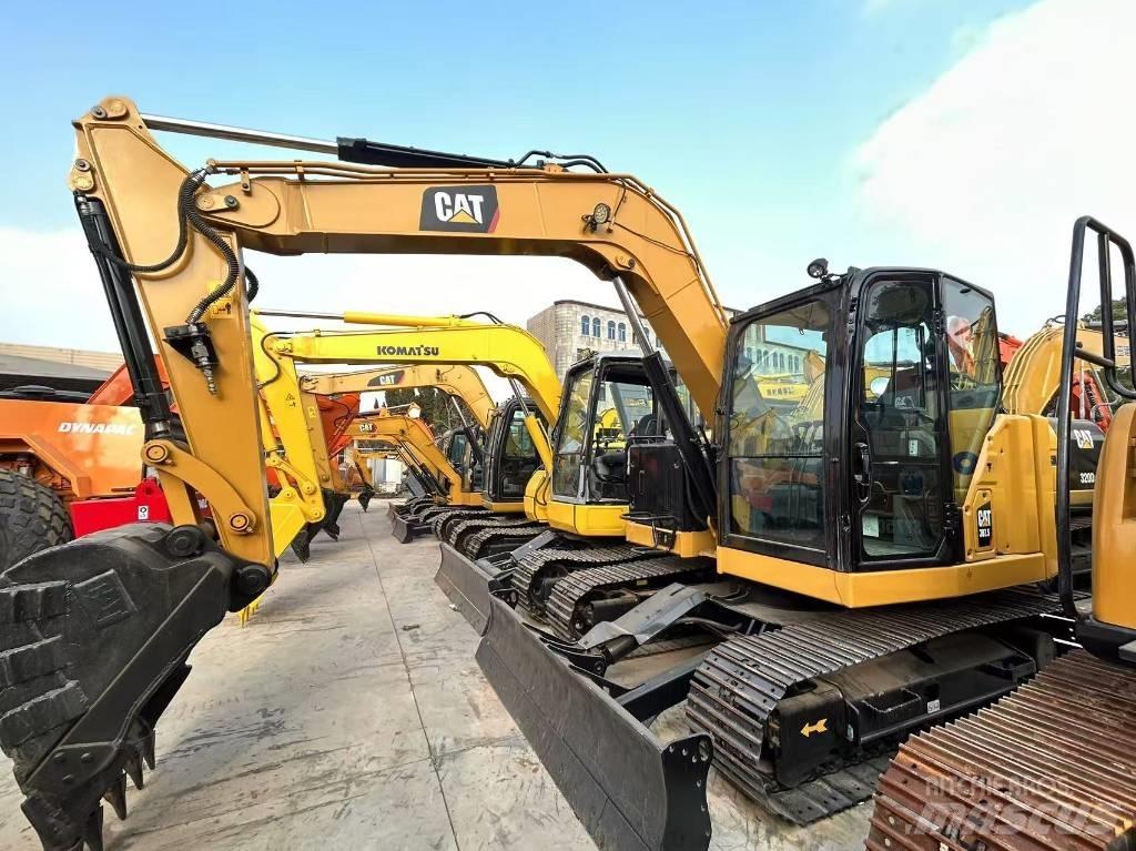 CAT 307.5 履带挖掘机