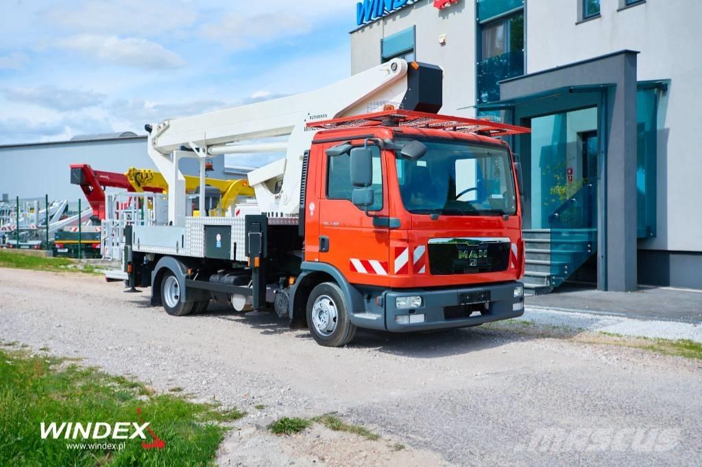 Ruthmann T 300 车载式高空作业车