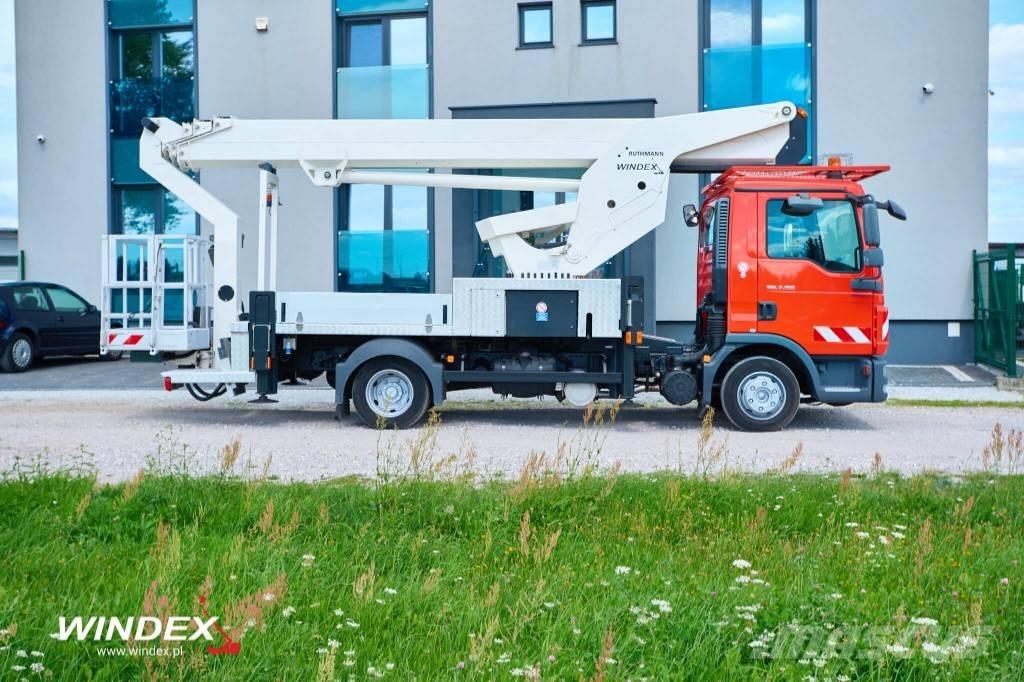 Ruthmann T 300 车载式高空作业车