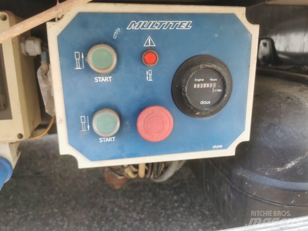 Multitel MX 200 车载式高空作业车