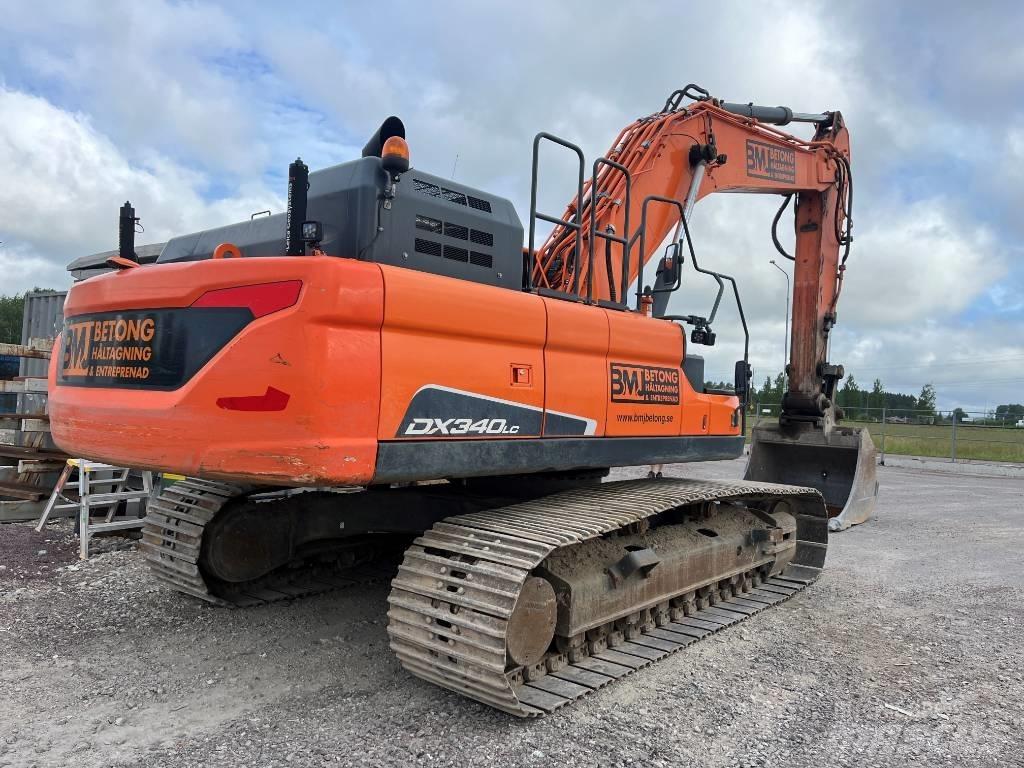 Doosan DX 340 LC-5 履带挖掘机