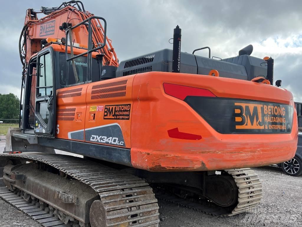 Doosan DX 340 LC-5 履带挖掘机