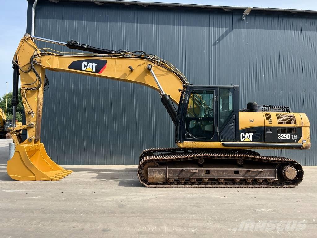 CAT 329D LN 履带挖掘机