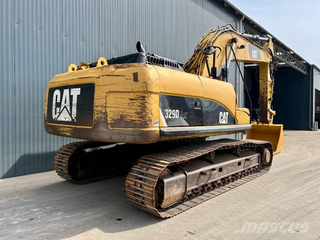 CAT 329D LN 履带挖掘机