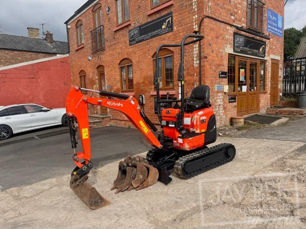 Kubota U 10-3 小型挖掘机