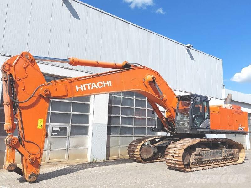 Hitachi ZX 890 LCH-6 履带挖掘机